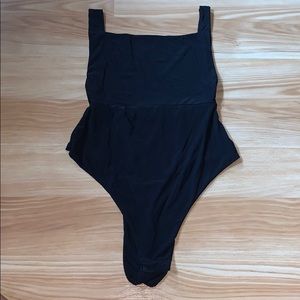 PRETTYLITTLETHING bodysuit, NEVER WORN, OPEN BACK